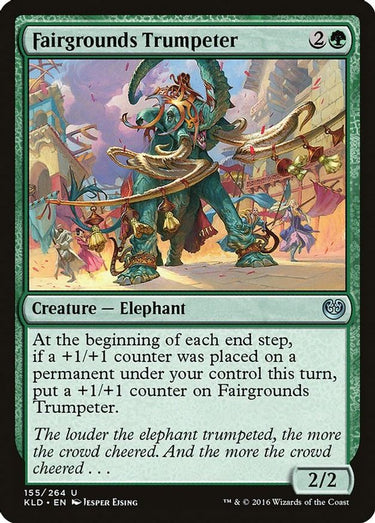 Fairgrounds Trumpeter | 155